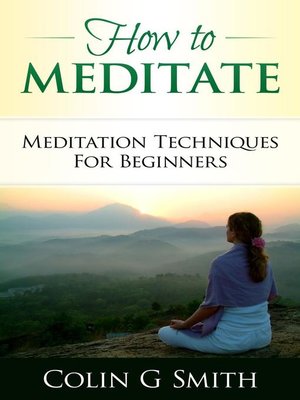 cover image of How to Meditate